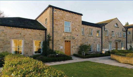 Bramley Grange has been sympathetically converted from an older manor house