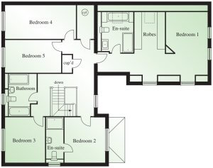 The Tonbridge - Plot 3 First Floor